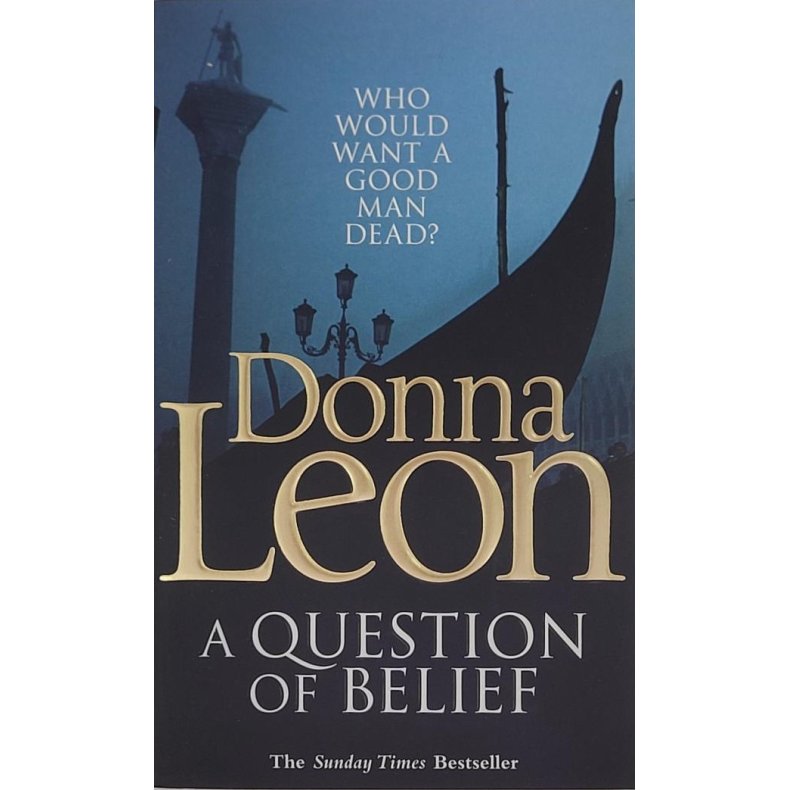 Donna Leon - A Question Of Belief