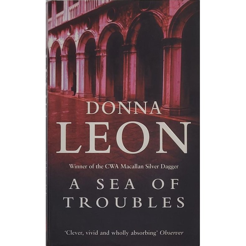 Donna Leon - A Sea Of Troubles