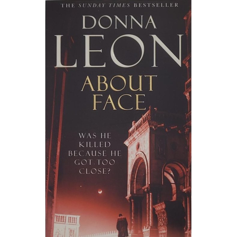 Donna Leon - About Face (Heftet)