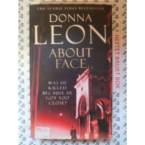 Donna Leon - About Face