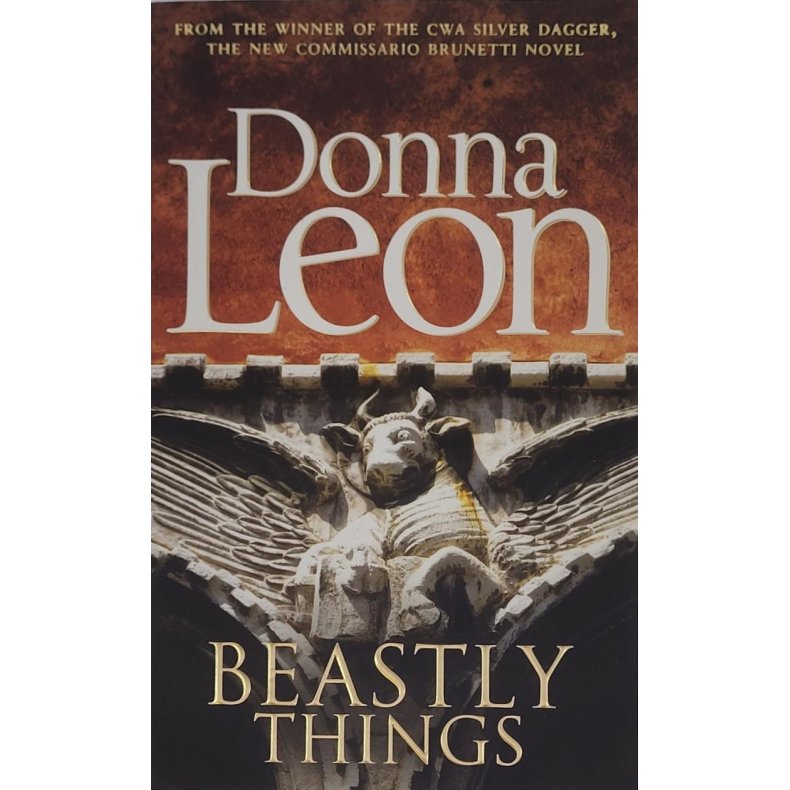 Donna Leon - Beastly Things