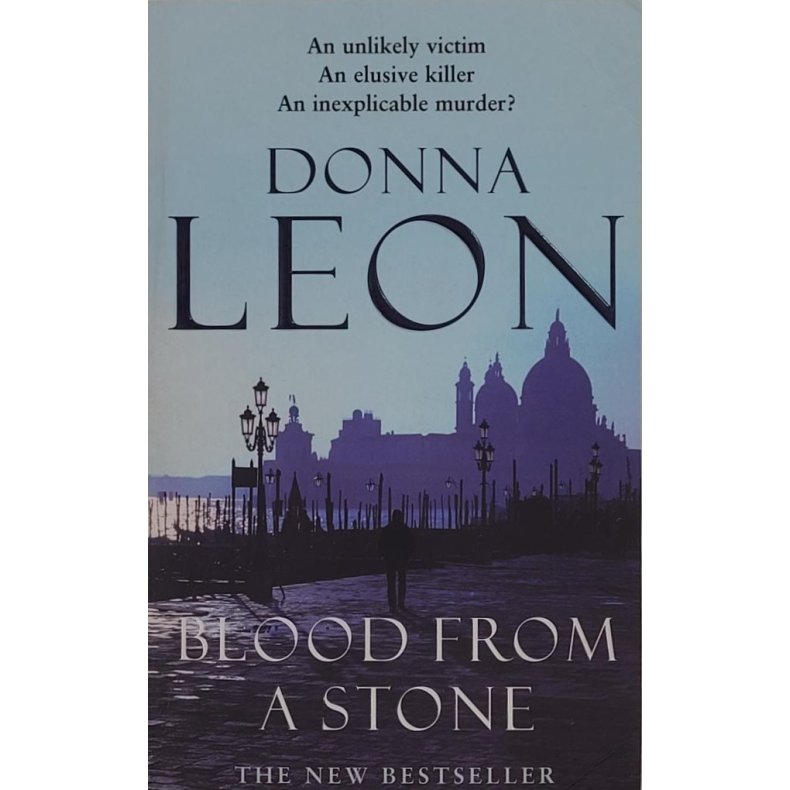 Donna Leon - Blood From A Stone