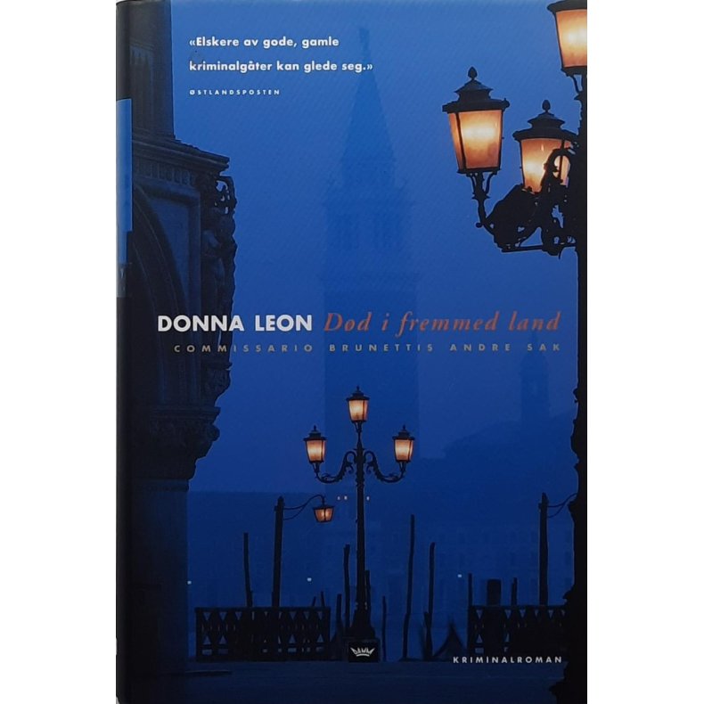 Donna Leon - Dd i fremmed land (I)