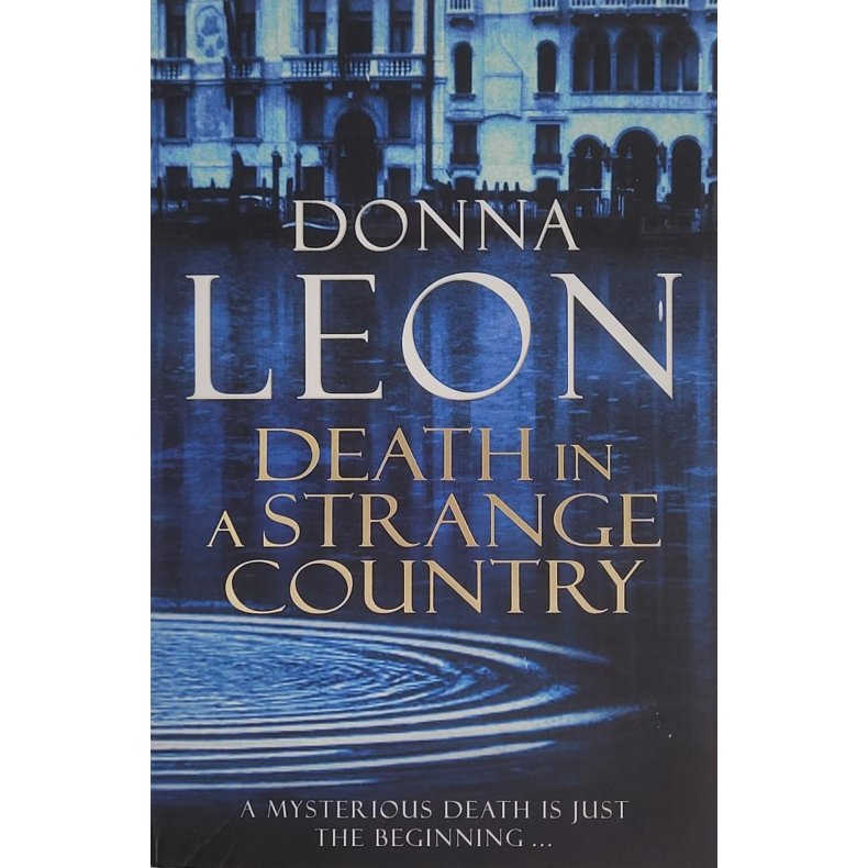 Donna Leon - Death In A Strange Country