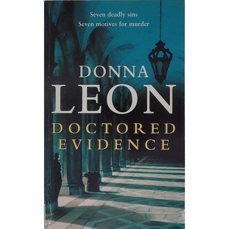 Donna Leon - Doctored Evidence