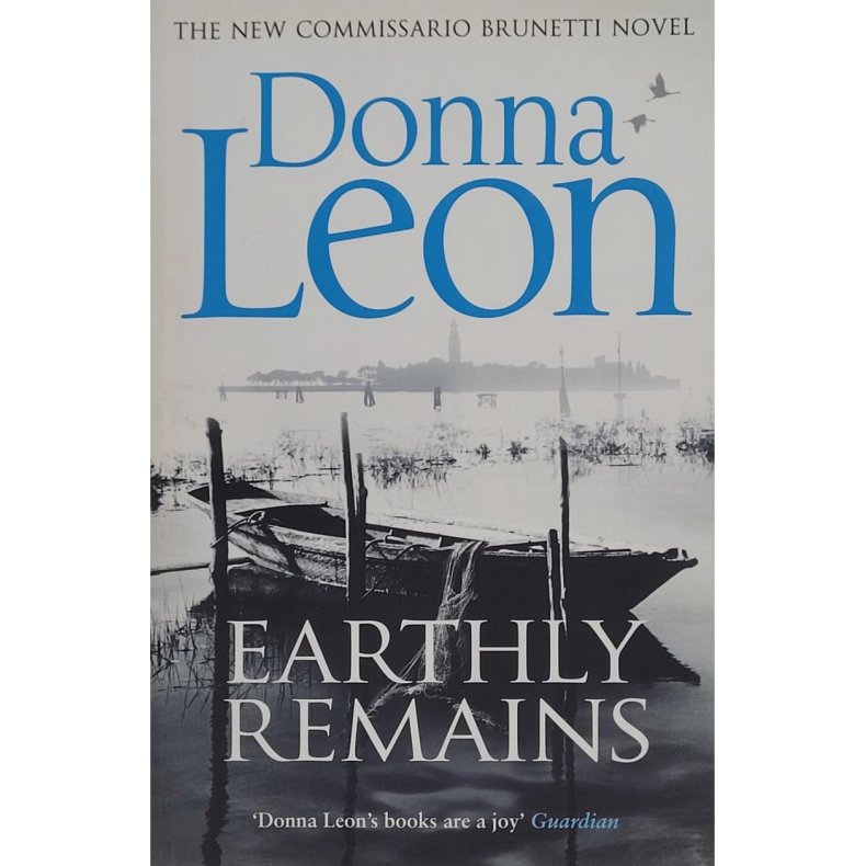 Donna Leon - Earthly Remains