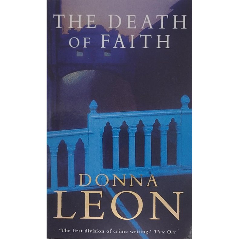 Donna Leon - The Death of Faith