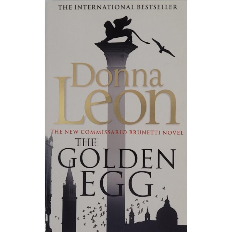 Donna Leon - The Golden Egg