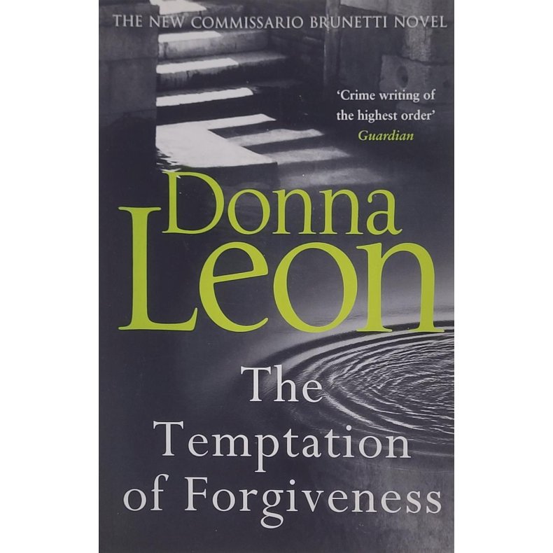 Donna Leon - The Temptation Of Forgiveness