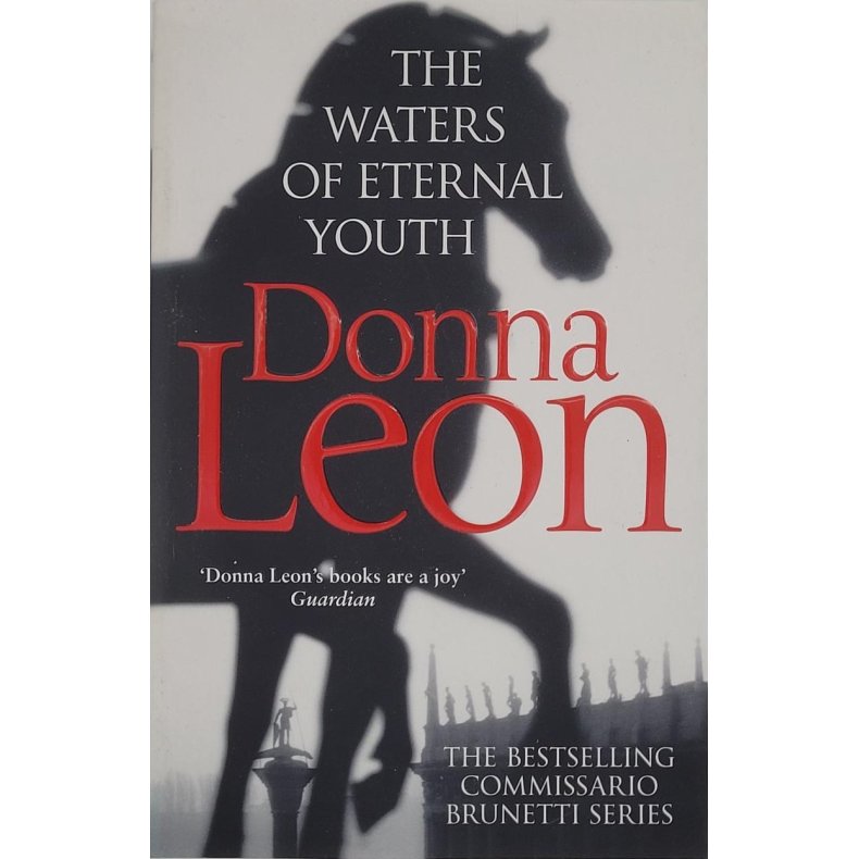 Donna Leon - The Waters Of Eternal Youth