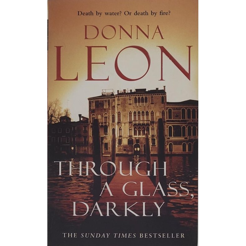 Donna Leon - Through A Glass, Darkly