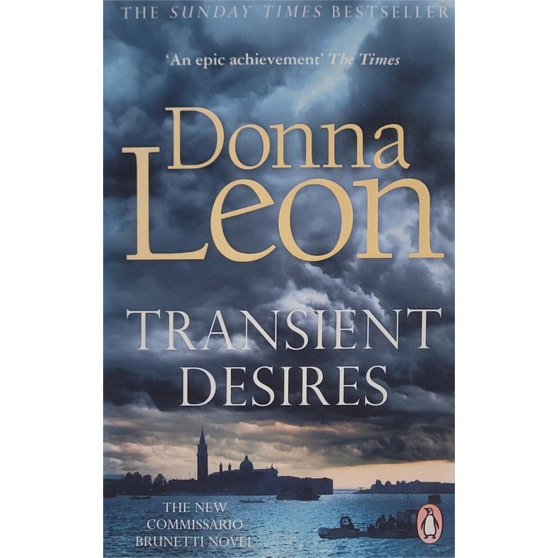 Donna Leon - Transient Desires