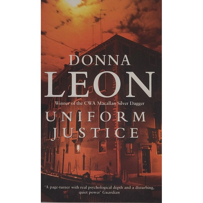 Donna Leon - Uniform Justice