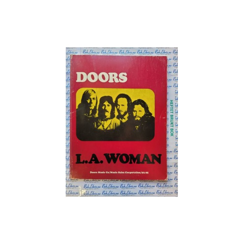 Doors - L. A. Woman (Notehefte)