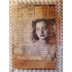 Doris Lessing - Den gylne notatbok 2 - Innb.