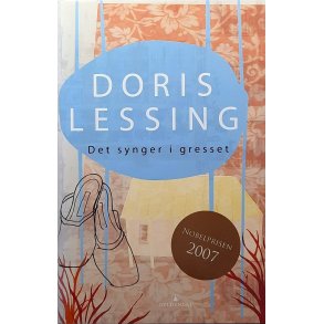 Doris Lessing - Det synger i gresset - Innbundet