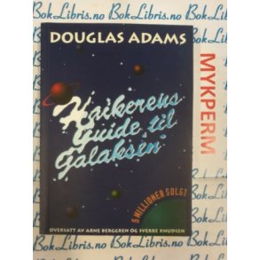 Douglas Adams - Haikerens guide til Galaksen (Heftet)