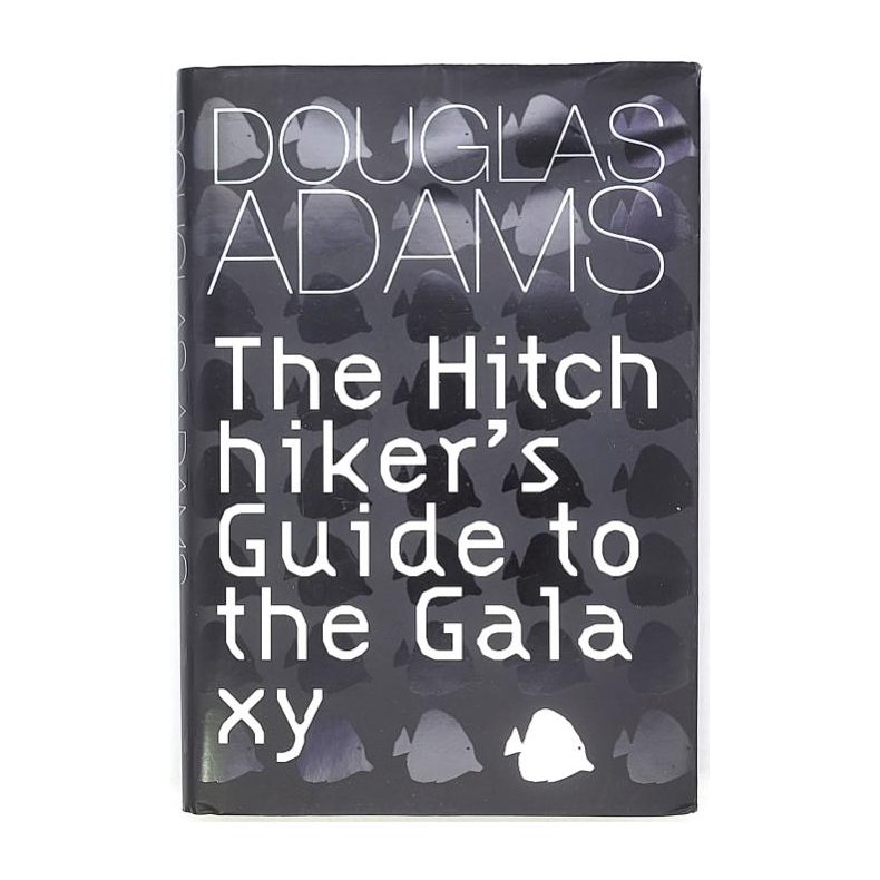 Douglas Adams - The Hitch Hiker's Guide to the Galaxy (Innbundet)