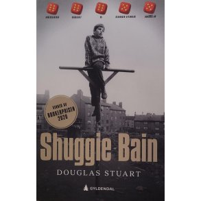 Douglas Stuart - Shuggie Bain - Heftet