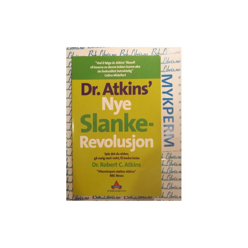 Dr. Atkins Nye Slankervolusjon