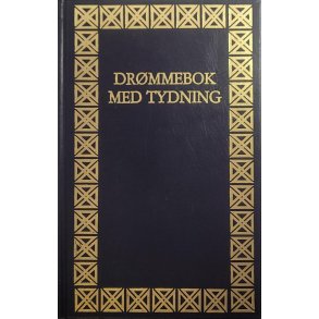 Drmmebok med tydning