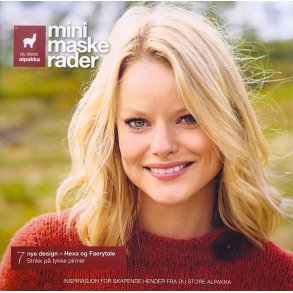 Du store Alpakka - Mini maskerader nr. 08 (Heftet)