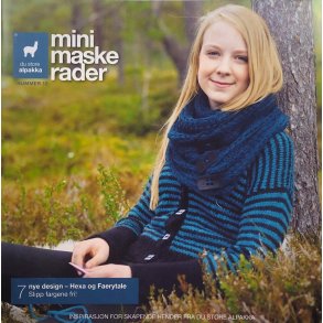 Du store Alpakka - Mini maskerader nr. 10 (Heftet)