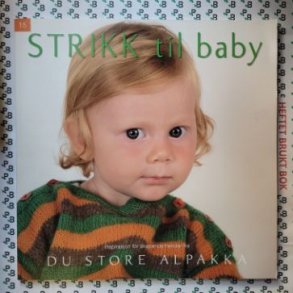 Du store Alpakka - Strikk til Baby 15