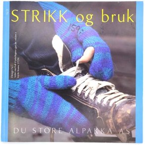 Du store Alpakka - Strikk og bruk - Nr. 9