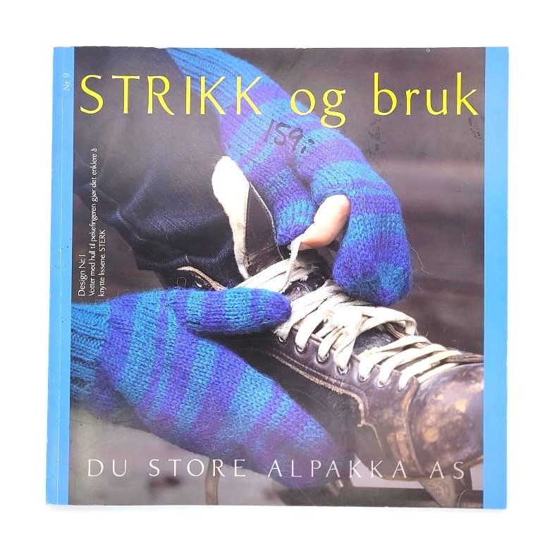 Du store Alpakka - Strikk og bruk - Nr. 9