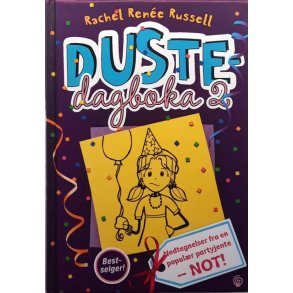 Dustedagboka 2 - Rachel Ren�e Russell - Bruktbok - Innbundet