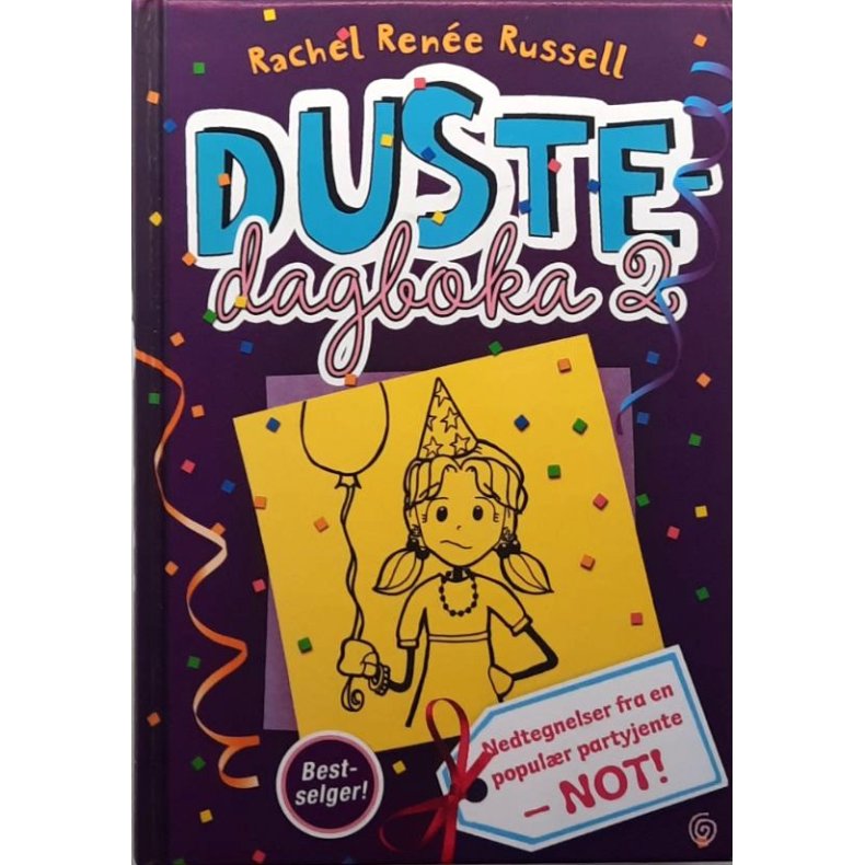 Dustedagboka 2 - Rachel Ren�e Russell - Bruktbok - Innbundet