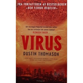 Dustin Thomason - Virus - Klikken Tikker ... (Heftet)