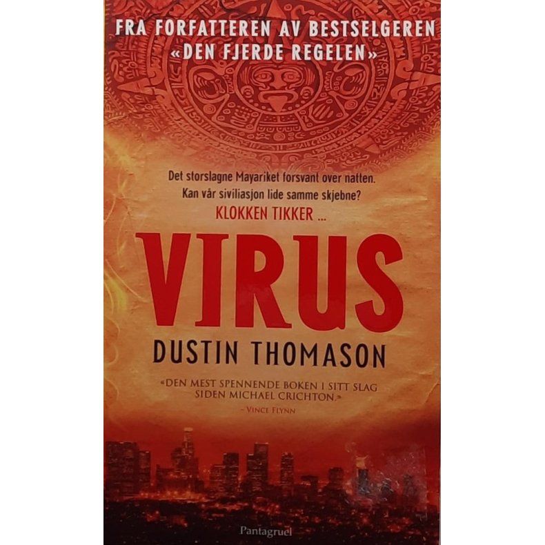 Dustin Thomason - Virus - Klikken Tikker ... (Heftet)