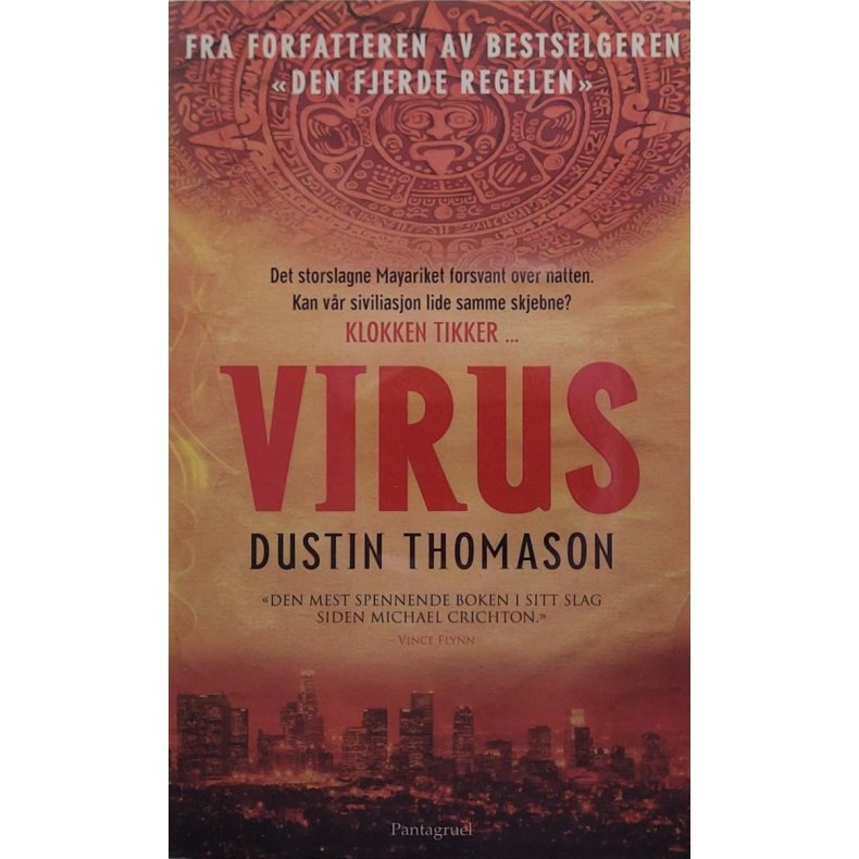 Dustin Thomason - Virus - Klokken tikker...