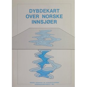 Dybdekart over norske innsjer