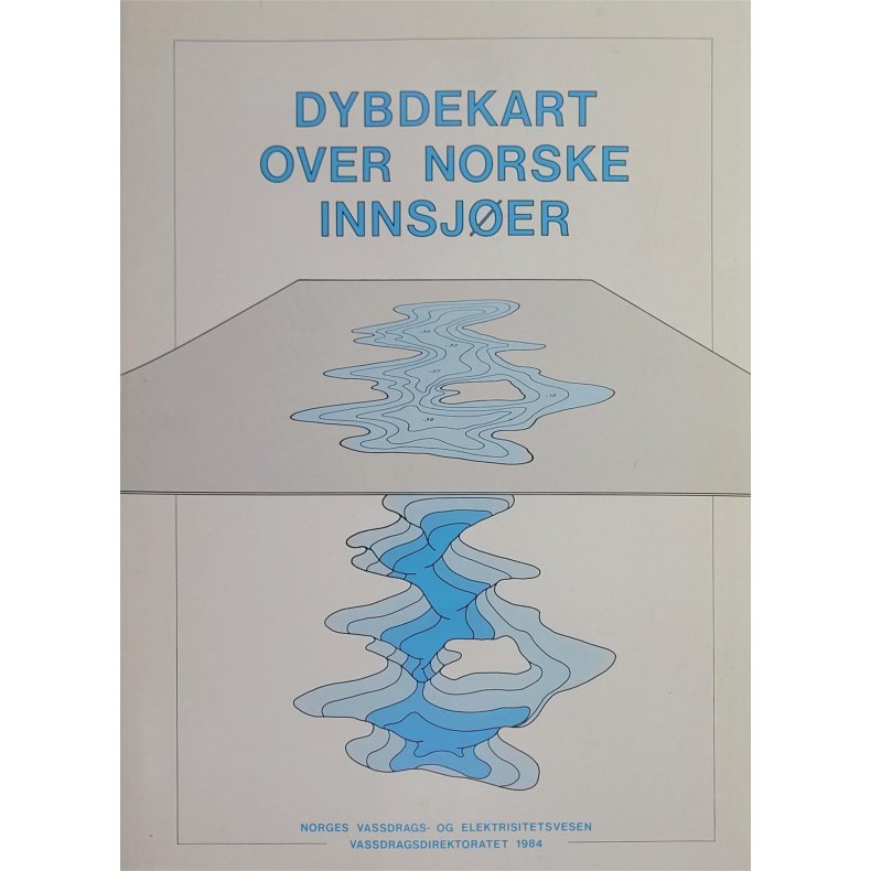 Dybdekart over norske innsjer