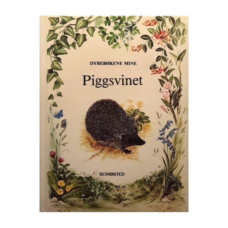 Dyreb�kene mine - Piggsvinet (Innbundet)