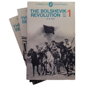 E. H. Carr - The Bolshevik Revolution 1917-1923 (1-2-3)