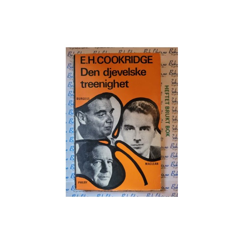 E. H. Cookridge - Den djevelske treenighet