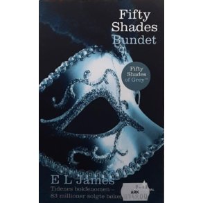 E. L. James - FIfty shades Bundet (Heftet)