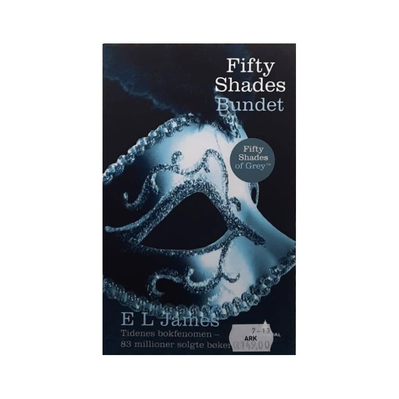 E. L. James - FIfty shades Bundet (Heftet)