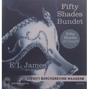 E. L. James - Fifty Shades Bundet (Lydbok)