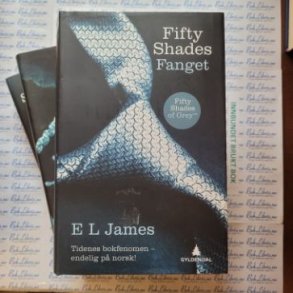 E. L. James - Fifty shades 1, 2 og 3.
