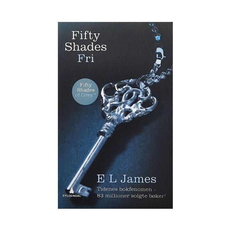 E. L. James - Fifty shades Fri - (Heftet)