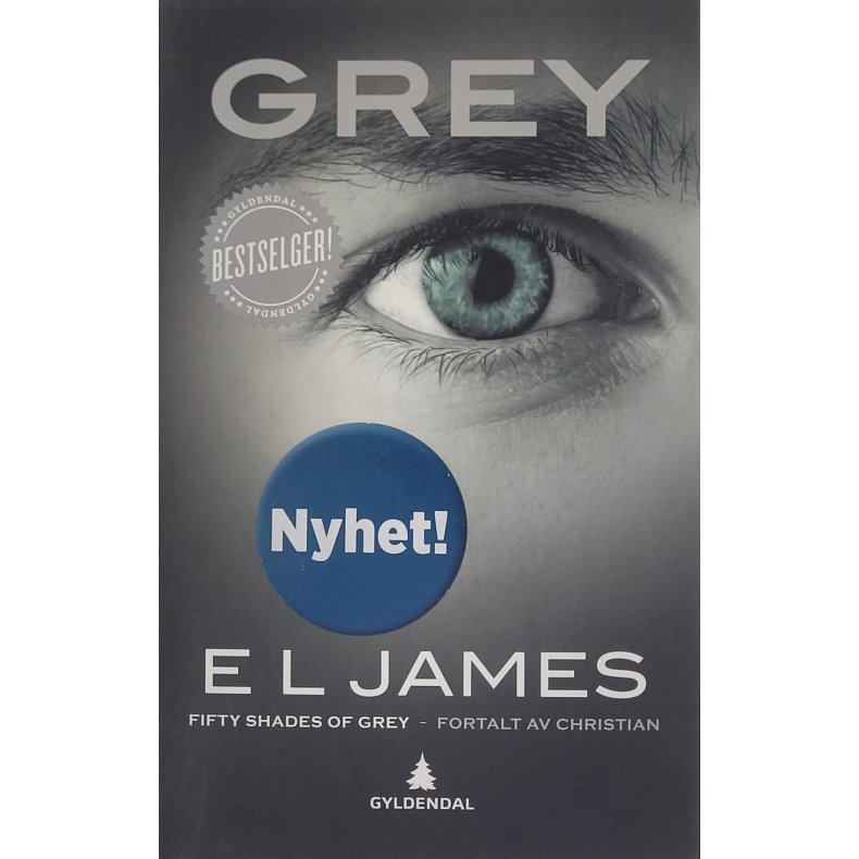 E. L. James - Grey (Heftet)