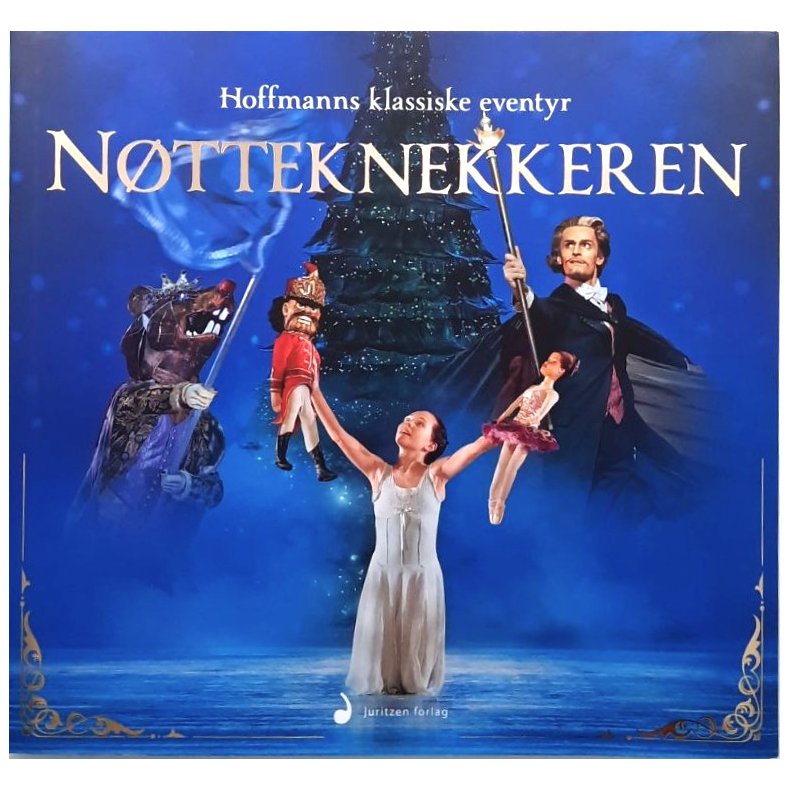 E. T. A. Hoffmann - N�tteknekkeren (Innbundet)