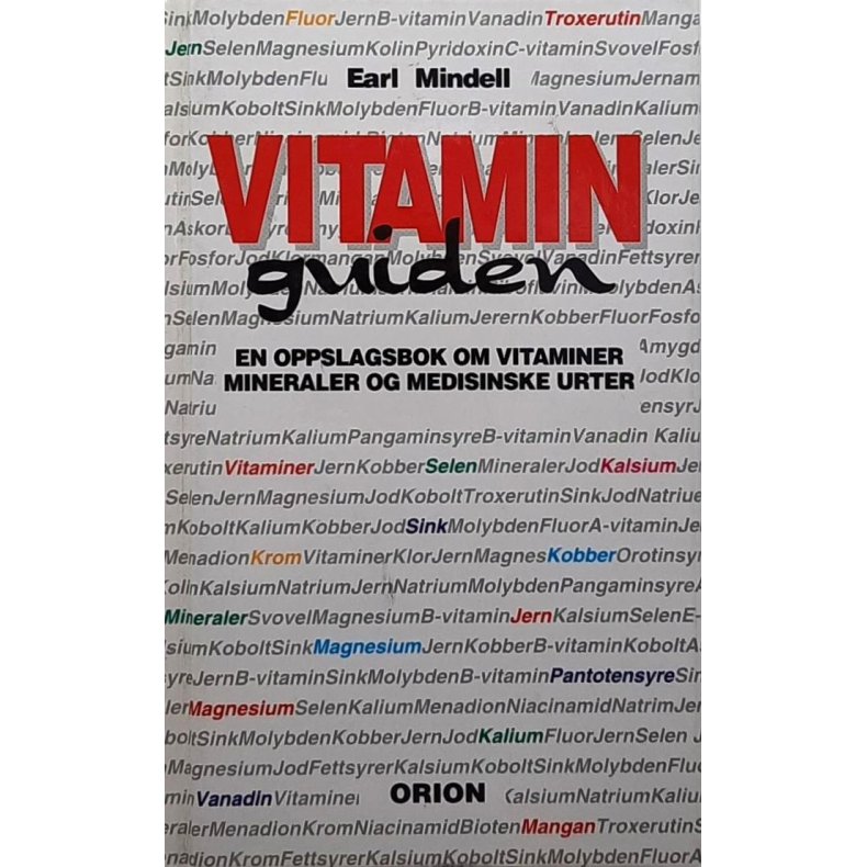 Earl Mindell - Vitaminguiden