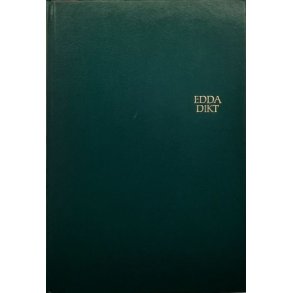 Edda-dikt - Bruktbok - Innbundet