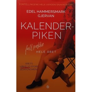 Edel Hammersmark Gjervan - Kalenderpiken full pakke hele ret